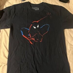 Marvel Black Spider-Man Graphic Tee